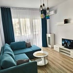 Vermietung einer gemütlichen möblierten 2-Zimmer-Wohnung, Bukarest, Rumänien